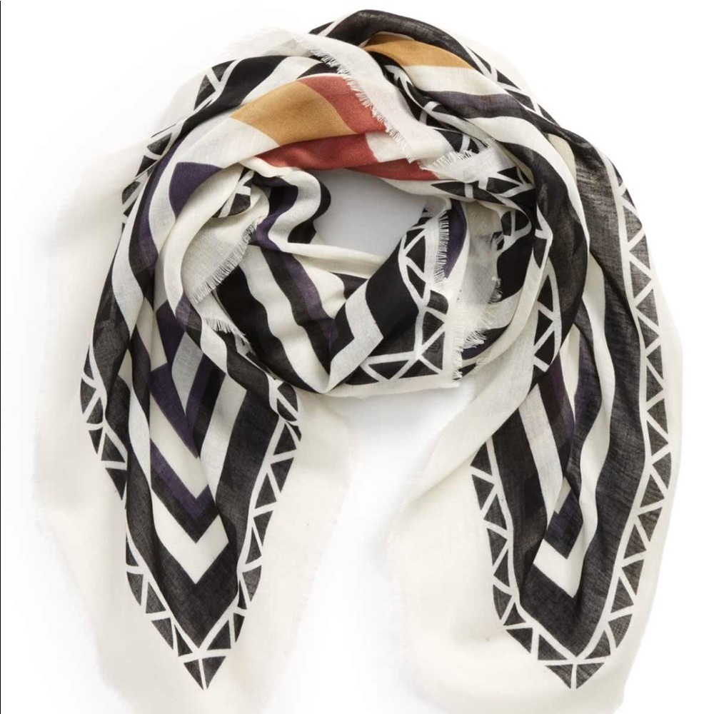 NWT Nordstrom square scarf